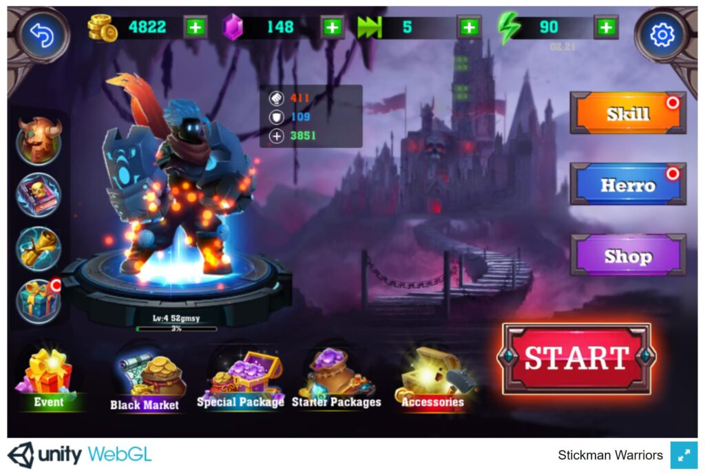 三网H5横板格斗游戏【火柴人龙拳H5】2025最新整理WIN一键服务端+Linux手工服务端+附赠源码+详细搭建教程-吾爱GM手游