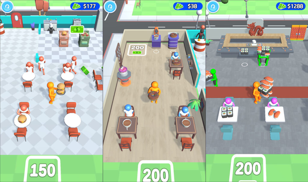 三网H5模拟经营游戏【超级汉堡店H5】2026最新整理WIN一键服务端+Linux手工服务端+简易安卓客户端+详细搭建教程-吾爱GM手游